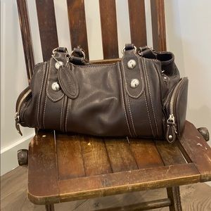 Genuine Leather Satchel
